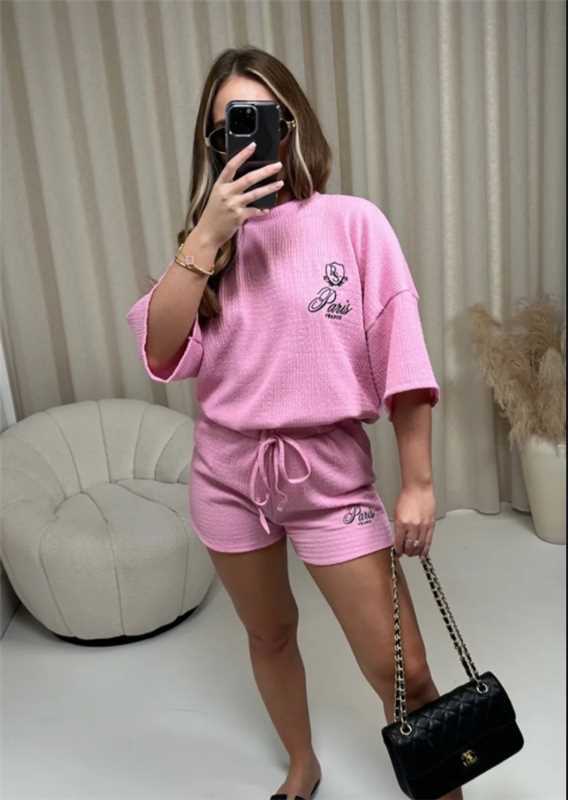 Women's Embroidered Sweater Casual 2-piece Set