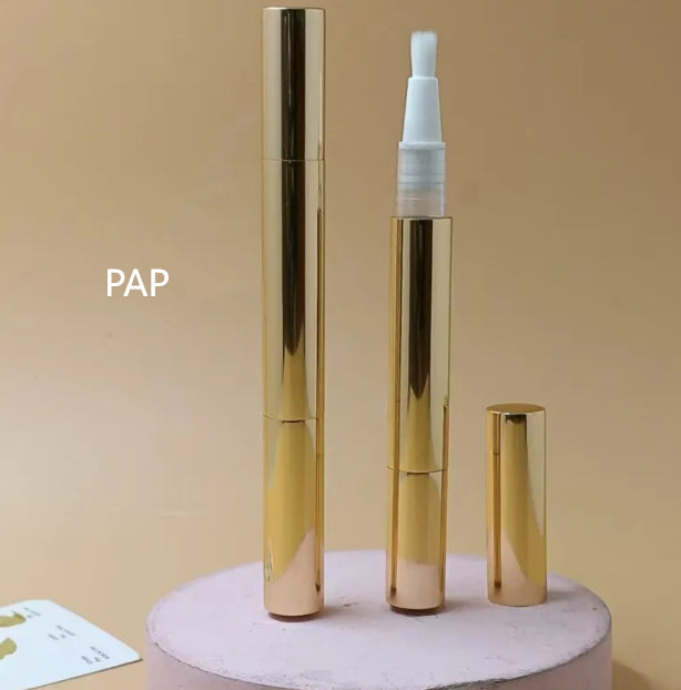 Foreign Trade Wholesale Aluminum Tube Shell Teeth Gel Brush Tooth Cleaning Pen Teeth Whitening Pen