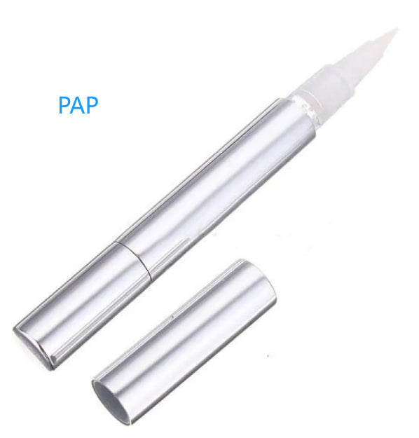 Foreign Trade Wholesale Aluminum Tube Shell Teeth Gel Brush Tooth Cleaning Pen Teeth Whitening Pen