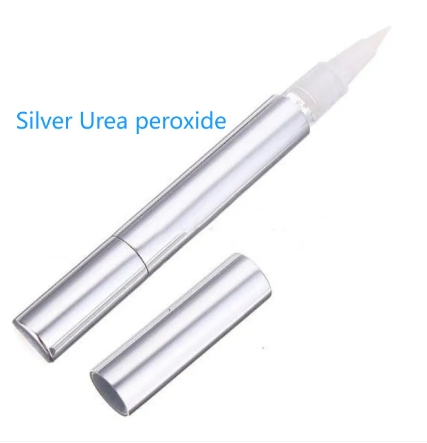 Foreign Trade Wholesale Aluminum Tube Shell Teeth Gel Brush Tooth Cleaning Pen Teeth Whitening Pen