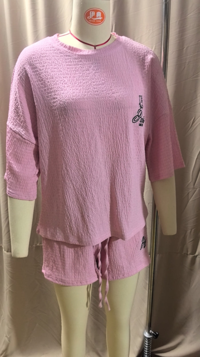 Women's Embroidered Sweater Casual 2-piece Set