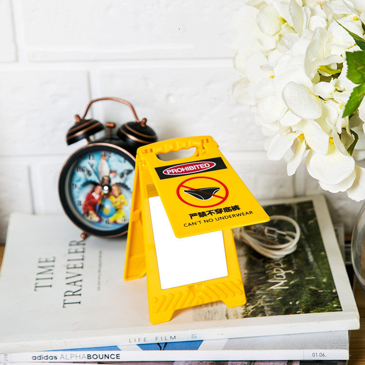 Cute Portable Photo Frame Portable Makeup Mirror