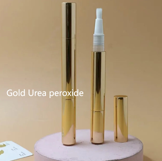 Foreign Trade Wholesale Aluminum Tube Shell Teeth Gel Brush Tooth Cleaning Pen Teeth Whitening Pen