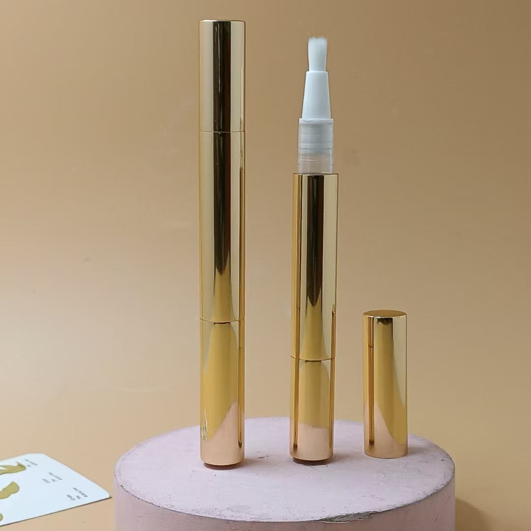 Foreign Trade Wholesale Aluminum Tube Shell Teeth Gel Brush Tooth Cleaning Pen Teeth Whitening Pen